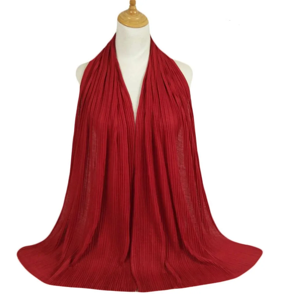 

Most Popular Smooth Novelty Multifunctional Quick-dry Pure Color Muslim Hijab, As pic