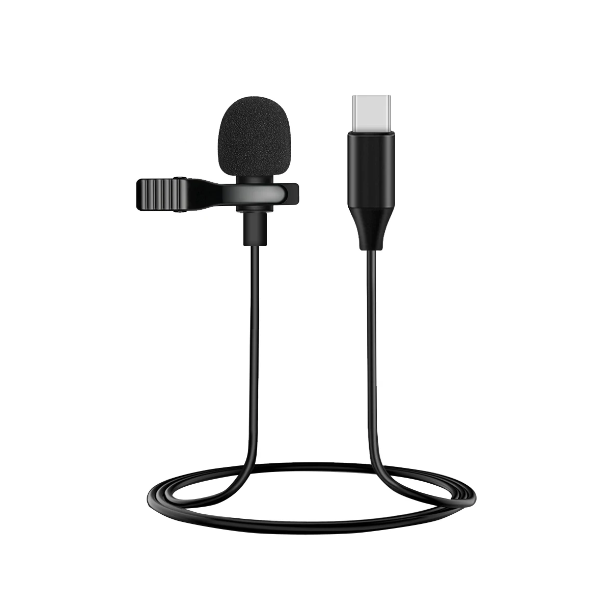 

Lapel Microphone Professional Omnidirectional Lavalier Wireless Headset Microphone Happyroom Cardioid FCC M9 Aluminium Alloy,abs