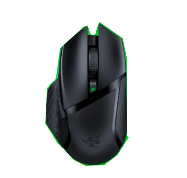 

Razer BASILISK x hyperspeed wireless mouse 2 4G optical computer mouse gaming mouse for loptop pc computer, Black