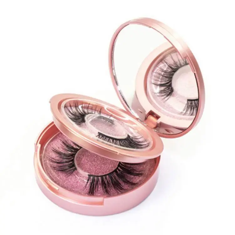 

New style china wholesale super long fluffy eyelashes 25mm 5d 3d mink lashes, Natural black or colorful