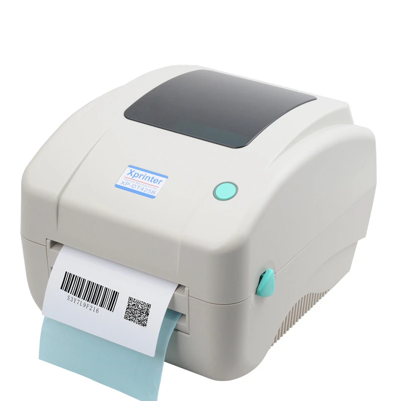 

X printer XP-425B good quality desktop barcode printing 20-108mm width fashion simple USB 4inch 127mm/s thermal label printer