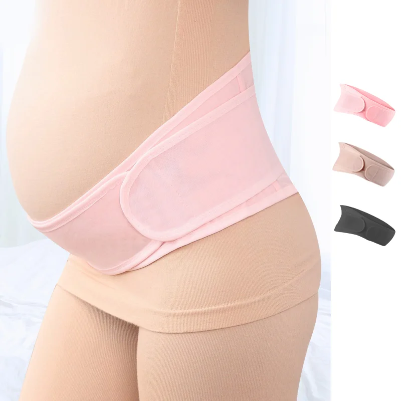 

Wholesale OEM Service Breathable 8004 Pregnant Women Abdominal Maternity Pregnancy Support Belly Belt 8004