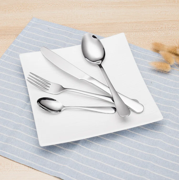 

wholesale New design fashion Products Children Cutlery Set Dessert Set Steel knife and fork