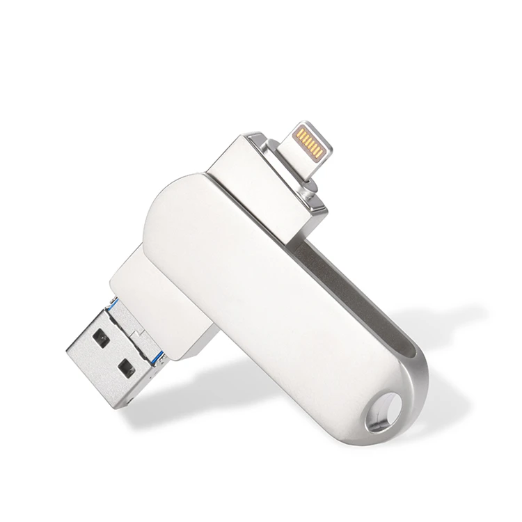 

JASTER High Speed Usb 2.0/3.0 4 Gb Usb Flash Drives 4GB 8GB 16GB 32GB 64GB 128GB Mini Metal Usb Flash Drives, Silver