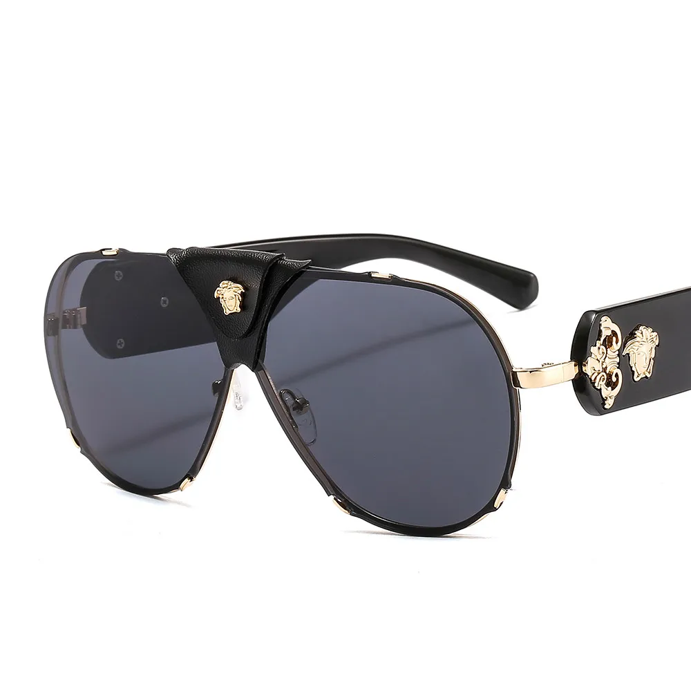 

VASHAP E523 pilot sunglasses 2022 new custom logo shades women men branded sun glasses, Mix color