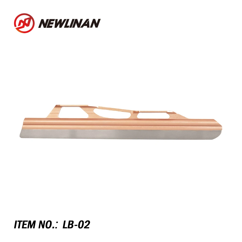 
LB 02 Long Track Fixed Blade, Speed Ice Skate Blade, 52HRC or 60HRC blade 
