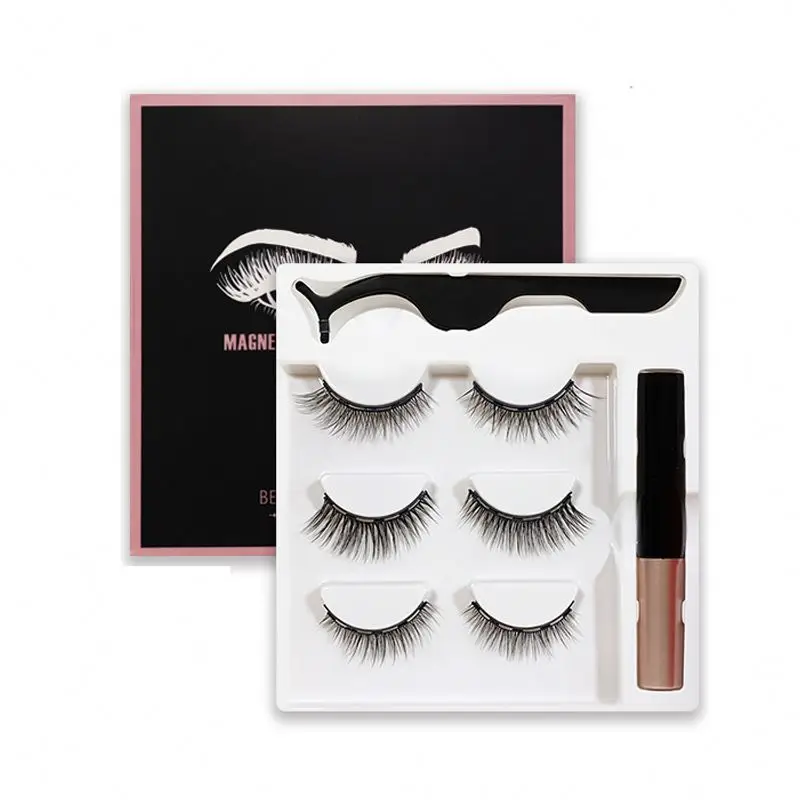 

Factory Supplying 8D 6D 5D Magnetic Eyelashes Lashes