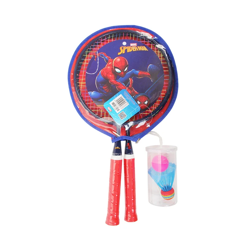 

Mesuca Marvel Spiderman Kids Badminton Rackets Pair Set With Shuttlecock