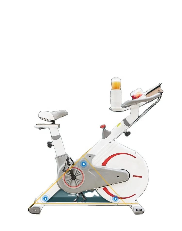 

EXI spinning indoor exercise fit bike/new model electric bicycle/custom bike, White