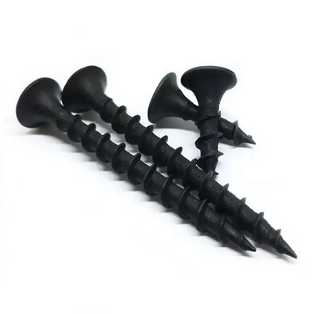
C1022a Black gypsum screws drywall fasteners price 