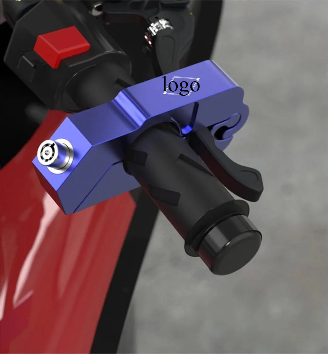 摩托车手柄锁安全锁定制您的标志防盗摩托车锁