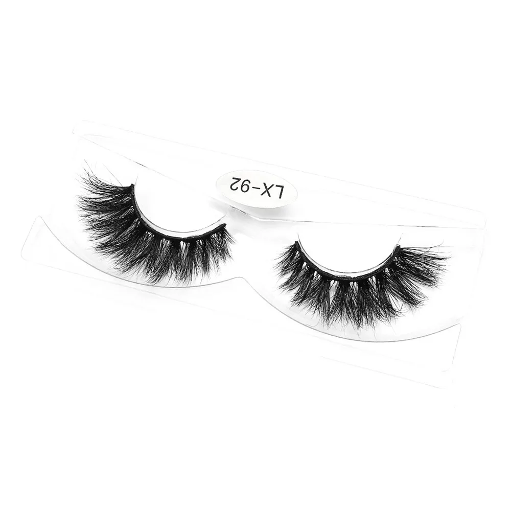 

Free sample high quality 0.07mmthickness private label eyelashes mink 3d lashes, Picture shows