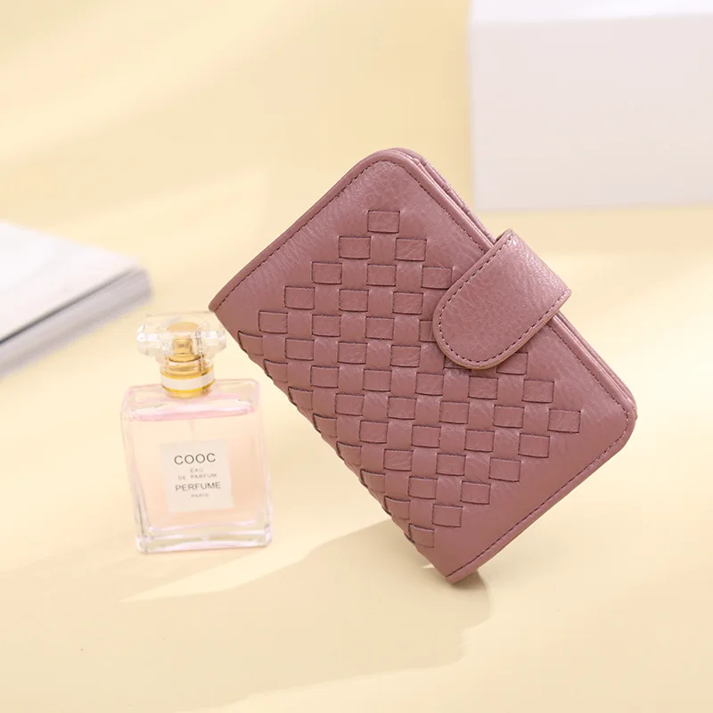 

Cheap Soft Pu Leather ID Card Holder Case Money Purse with High Quality Metal Zipper
