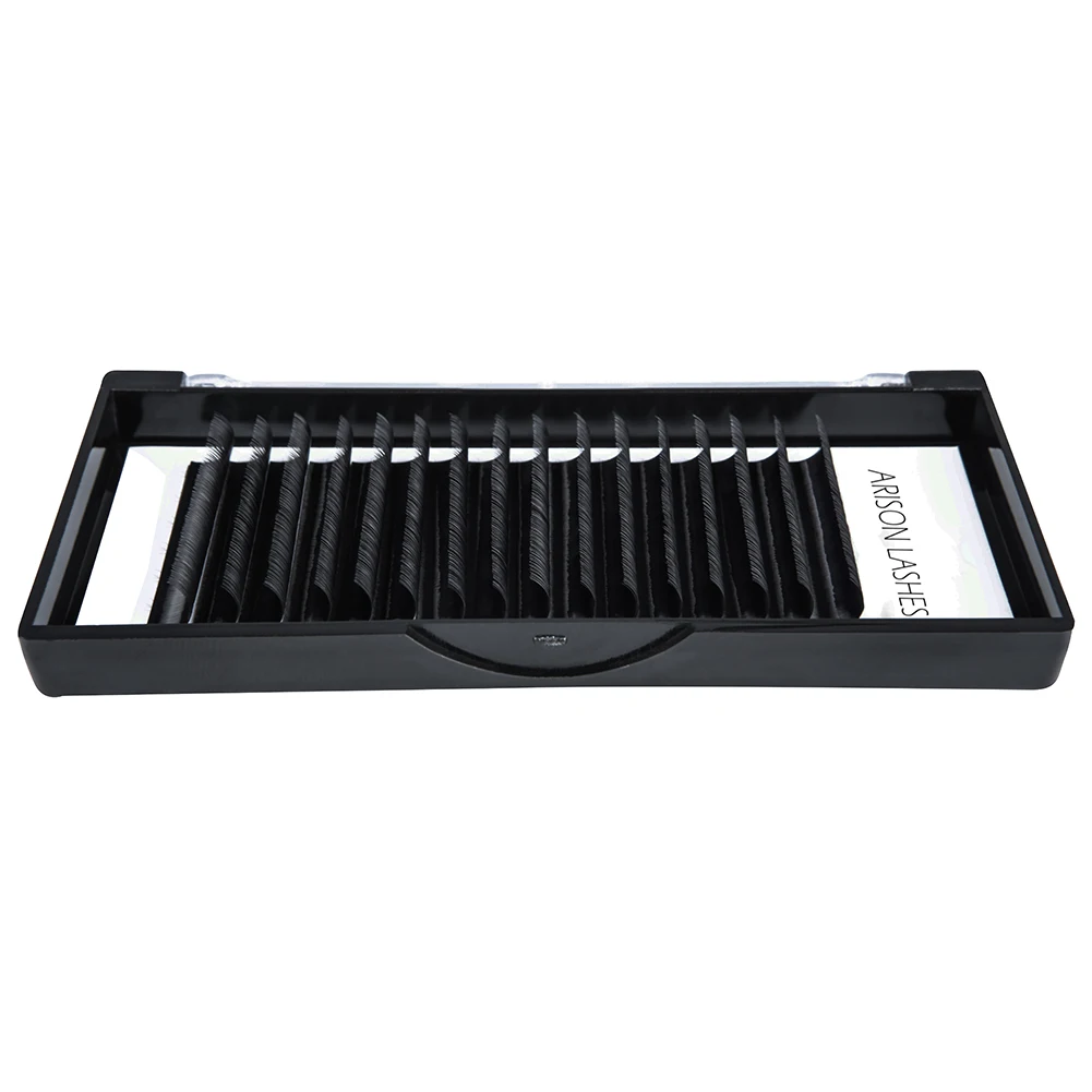 

Wholesale bulk classic mink eyelash individual eyelash extensions, Deep black