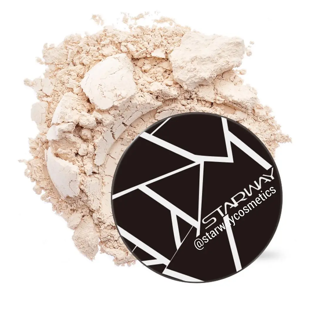 

Starway Makeup matte setting powder private label loose highlight Velvet Face Loose Setting Powder, 9 colors /customize colors