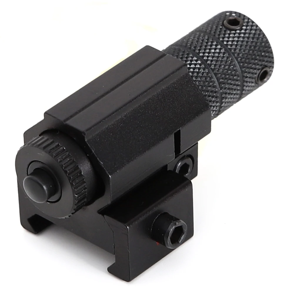

Powerful Laser Pointer Mini Red Laser Sight Picatinny Rail Mount Set For Gun Rifle Pistol Shot Airsoft Hunting Scope Accessories