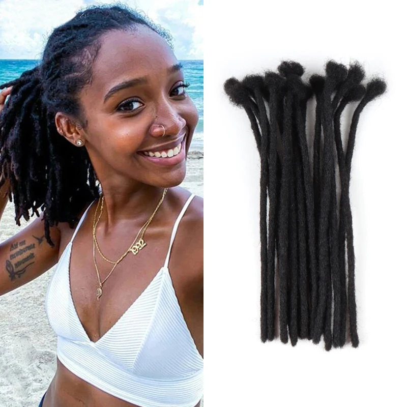 

Vastdreads wholesale dreadlocks artificial hair permanent dreadlocks handmade loc extensions human hair dread locks