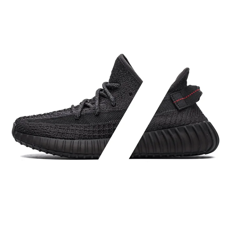 

high quality Size36-48 Static Hyperspace Clay True Form Reflective Yeezy 350 V2 Running Shoes Casual Sport Shoes Sneakers