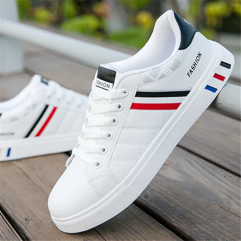 

2021 trend sports casual shoes breathable student board shoes men's trendy shoes