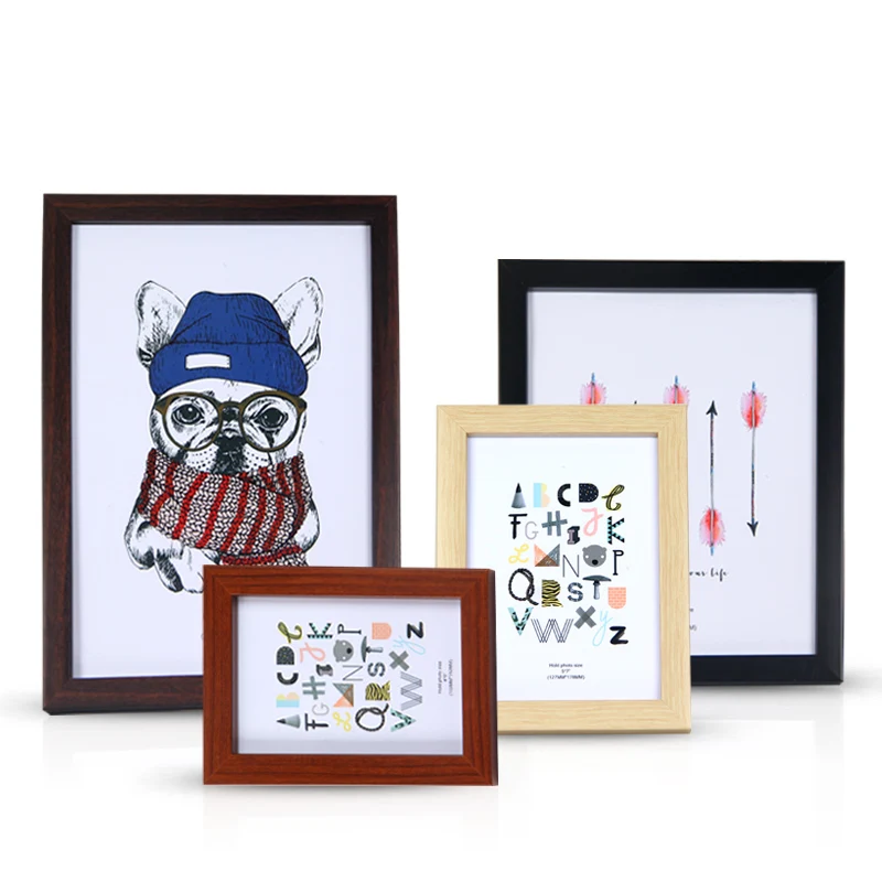 

EAGLEGIFTS In Stock A4 Size Wall Photo Frame Fashion Kids Plastic Photos Picture Frames