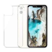 

Front+Rear 9H 2.5D Clear Tempered Glass Screen Protector for iPhone 6 6S 7 8 Plus Mobile Film for iPhone X XS XR 11 Pro Max 11