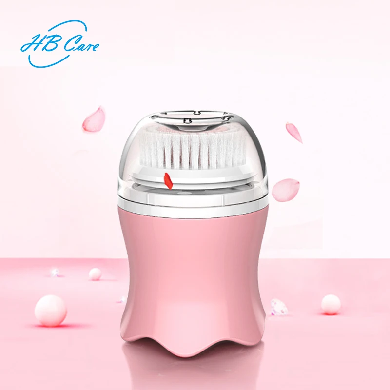 

New Design private label facial cleansing brush manufacturers face cleaning kit for Women, Pink white blue