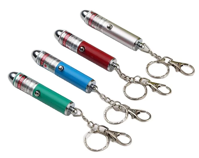 

cheaper price keychain laser pointer for pets, Red laser