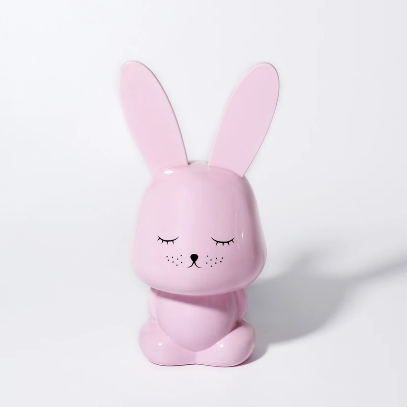 
Girlwill plastic money box, cute pink money box, essential for storage at home 