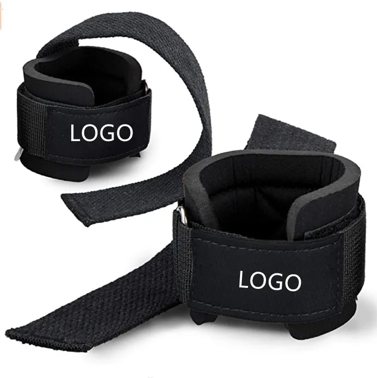 

Fitness Weight Lifting Straps Weight Lifting Wrist Straps Wraps Grip Gym Exercise Weightlifting Straps, Black