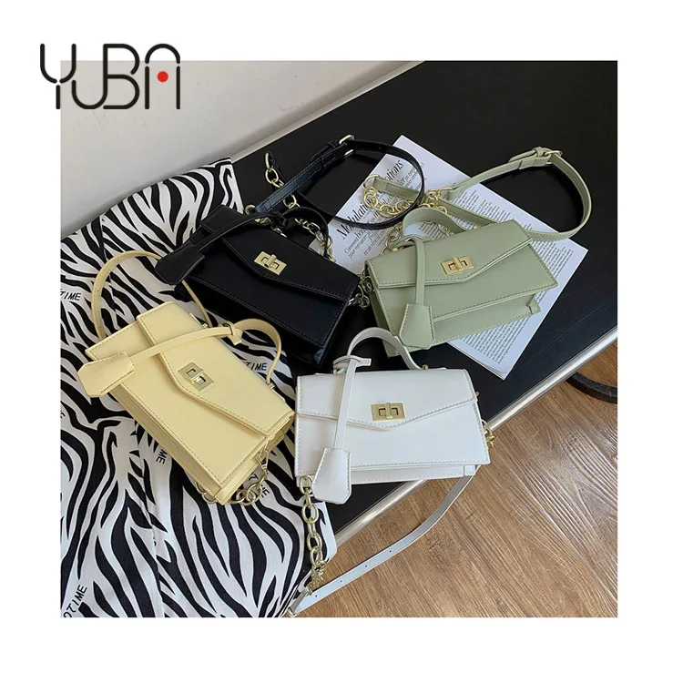 

France Style Brand Designer ladies Flap hand bags handbags 2021 Luxury Gold Chains Casual Shoulder purses, Customizable