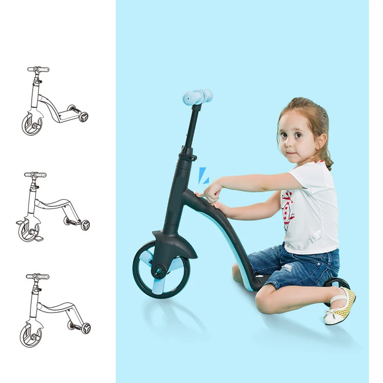 3 in 1 kids scooter kids Alibaba