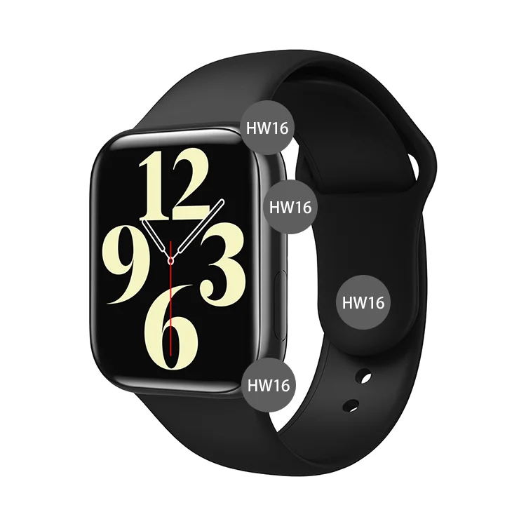 

Hot Sale Smartwatch Series 6 iwo 13 BT Call 1.72 inch Waterproof Heart Rate Monitoring Heathly Reloj Intelligent Smartwatch