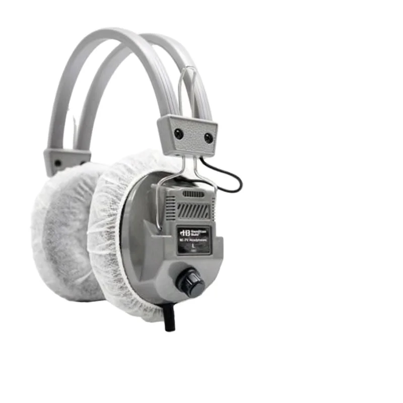 Airlines Disposable Non Woven Headset Earpad Cover manufacture