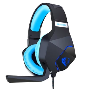 Wired Stereo Gaming Headset Microphone PC PS4