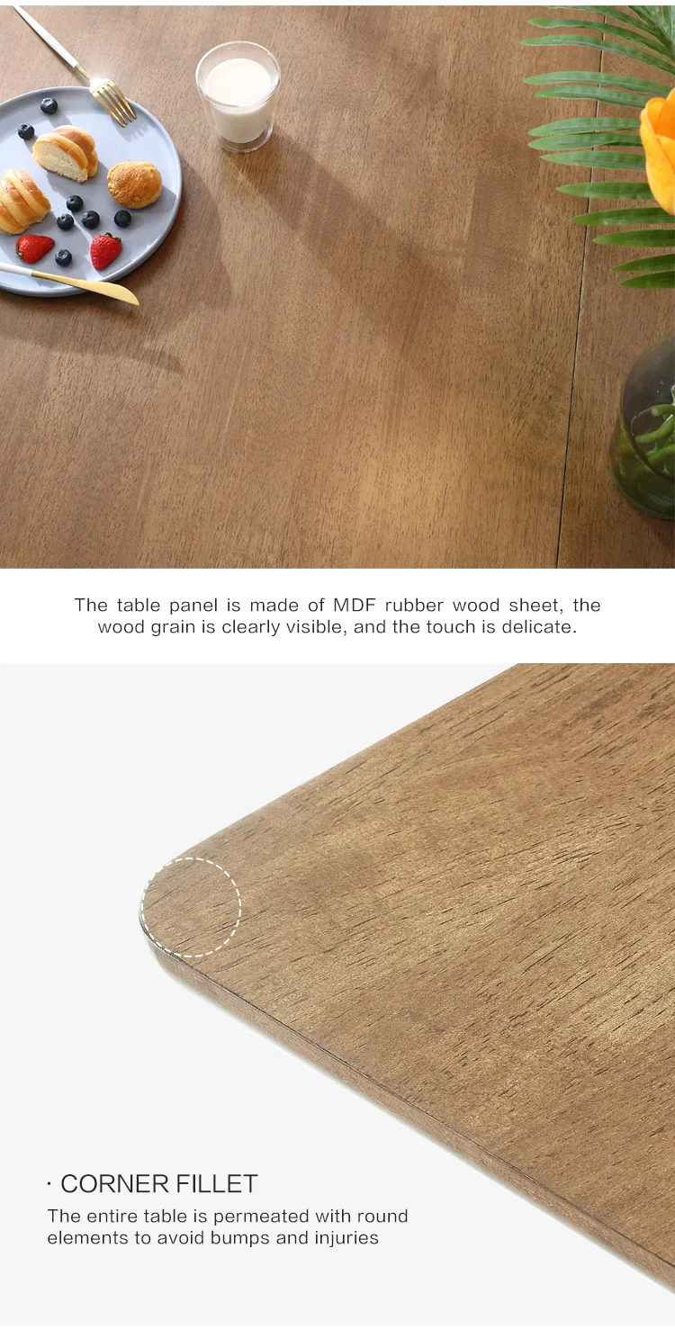 Space Saving Wooden Foldable Dining Table And Chairs Sets