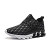 Grid with Sports Shoes Men Breathable Lightness Fashion Casual Running Mens Sneakers