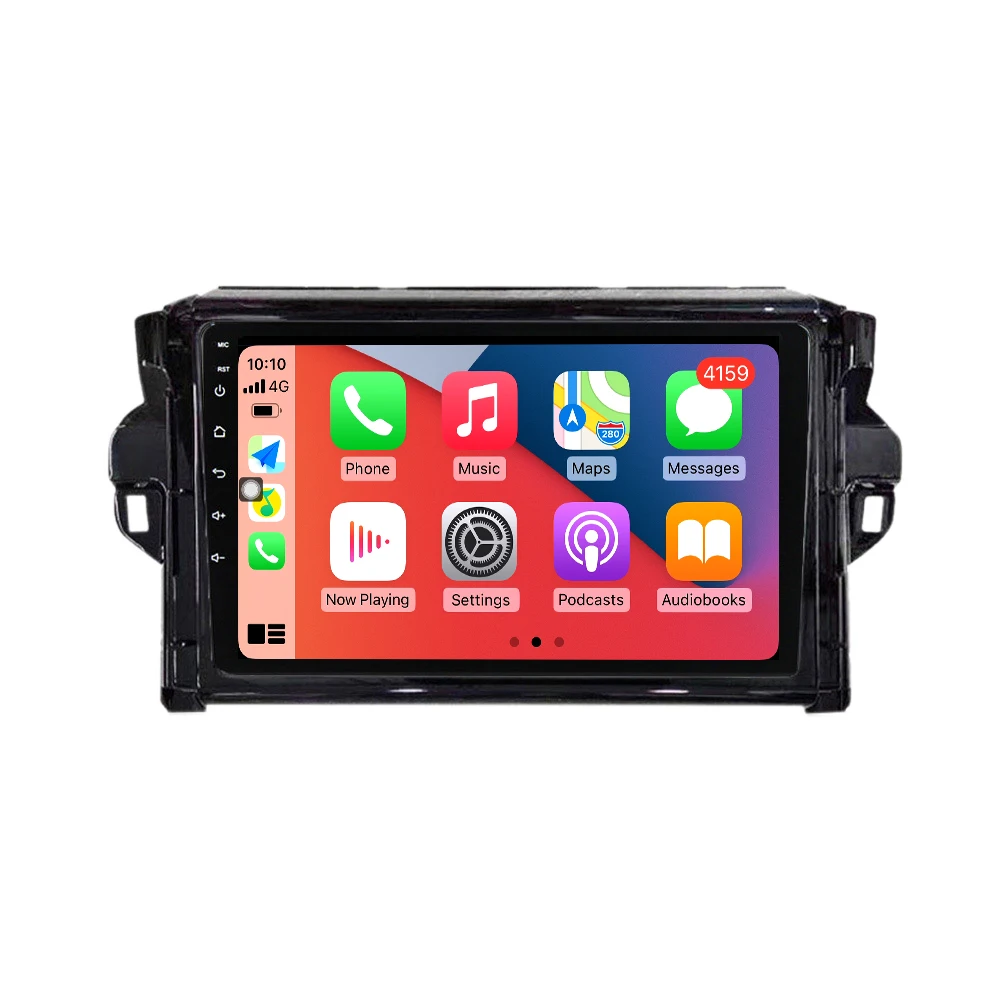 

Mekede Android 11 IPS 2.5D Car dvd player for Toyota Fortuner 2 2015-2018 8+128GB Carplay colling fan car radio gps navigation