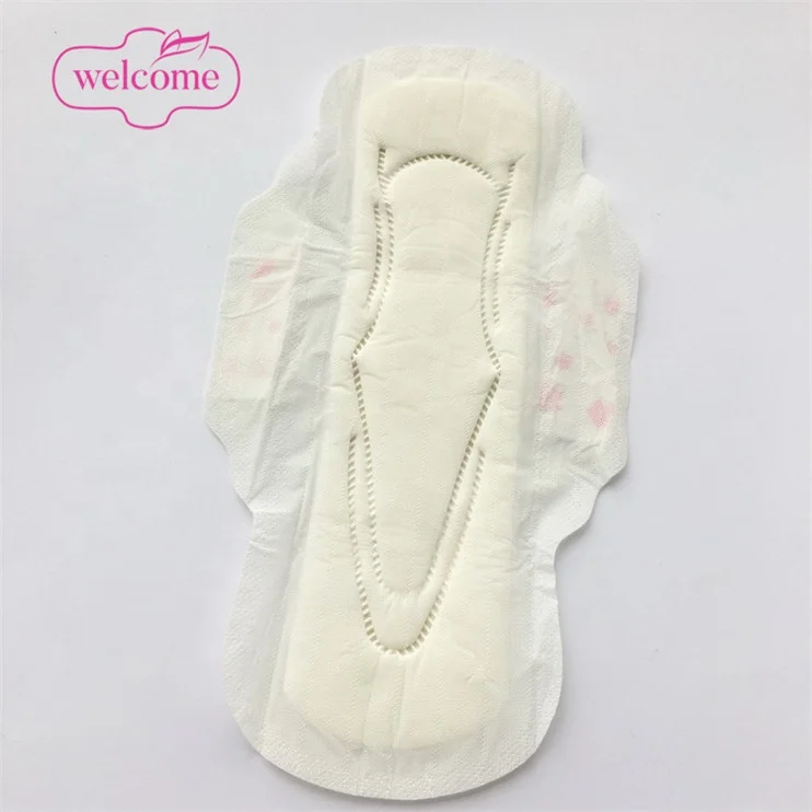 

Custom Daily Customized Sanitary Napkins Thick Sanitary Napkin Pad, White,yellow,pink