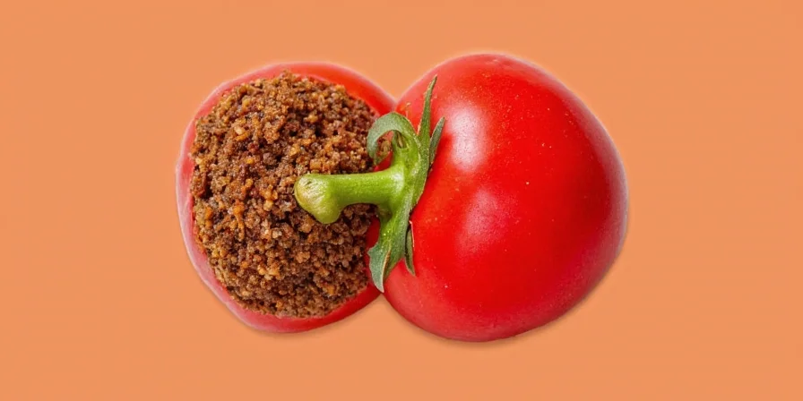 Spanish sofrito with tomatoes and paprika