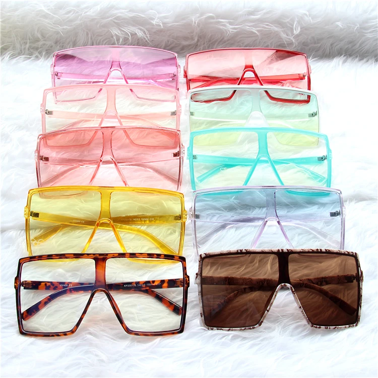 

Kenbo Eyewear New Fashion One Piece Oversized Sunglasses Women Big Frame Sun Glasses 2021