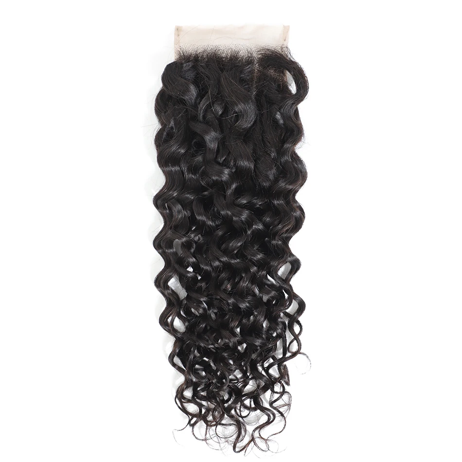 

High Quality Customized Human Hair with Lace Frontal Closure for Black Women