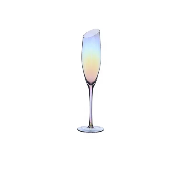 

Fantasy crystal champagne glass wine glass creative personality tall cocktail glass