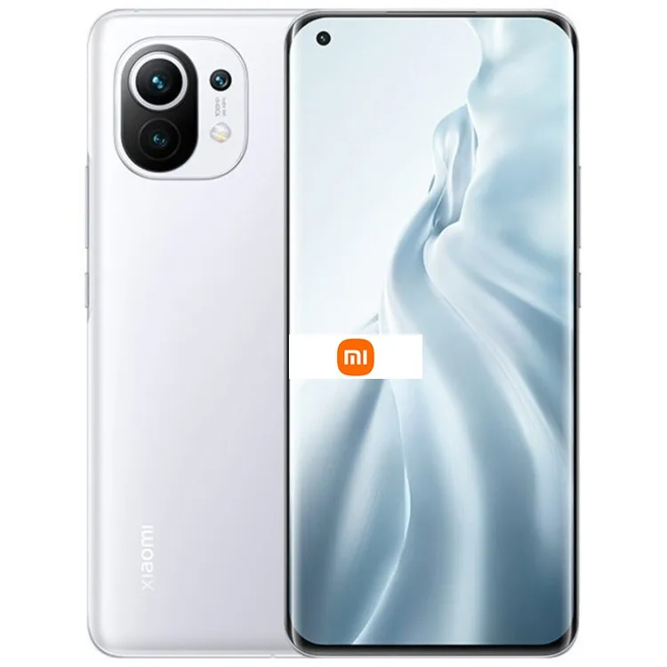 

Hot Selling Original Xiaomi Mi 11 6.81" 5G 256/128GB 108MP Cam SD 888 MIUI 12 OS Xiaomi Phone