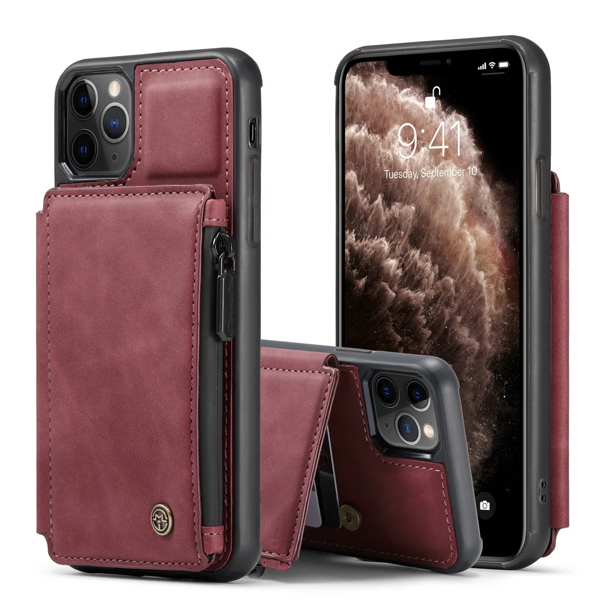 

wholesale leather classic phone cases 2021 Amazon hottest Multifunction phone cases