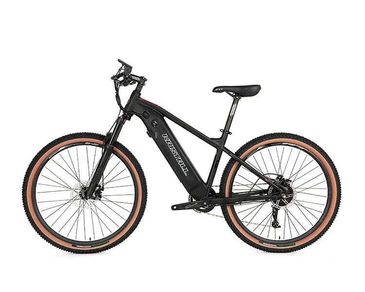 

2021 In stock Ultra-light aluminum alloy Electric mountain Bike e power bike 27.5 29 inches with Hidden battery, Black