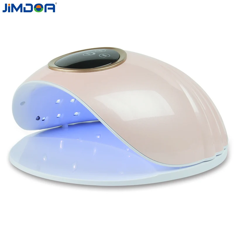 

JIMDOA Professional High Power Nail Curing Light 80W 365nm UV Led Lamp For Gel Nail, Blue/pink/champagne