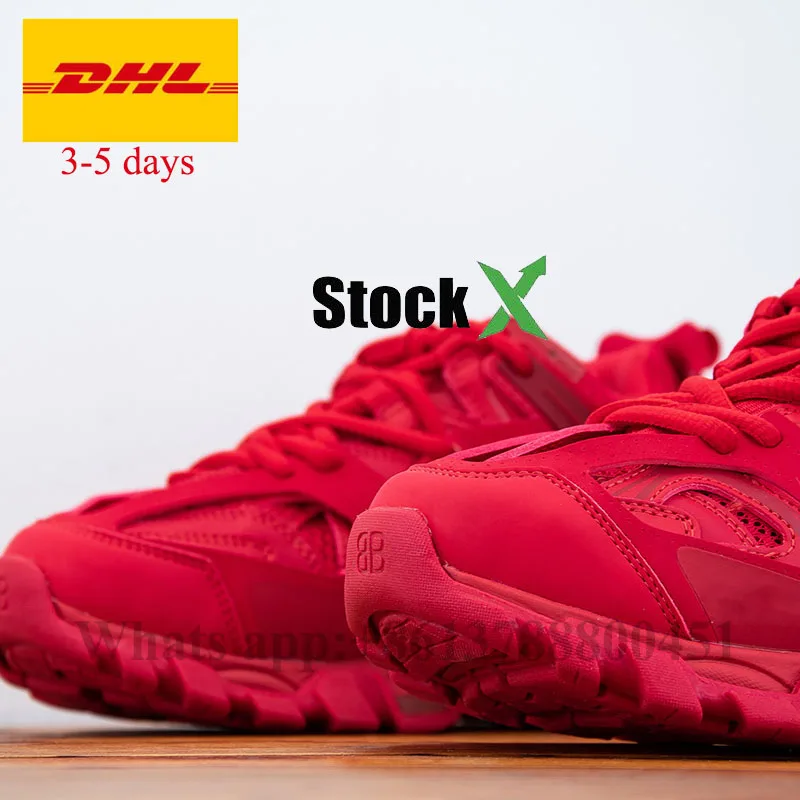 

2021 Hot sale OG high quality fashionable sneakers track 3.0 original crystal luxury runners sports shoes, Colorful