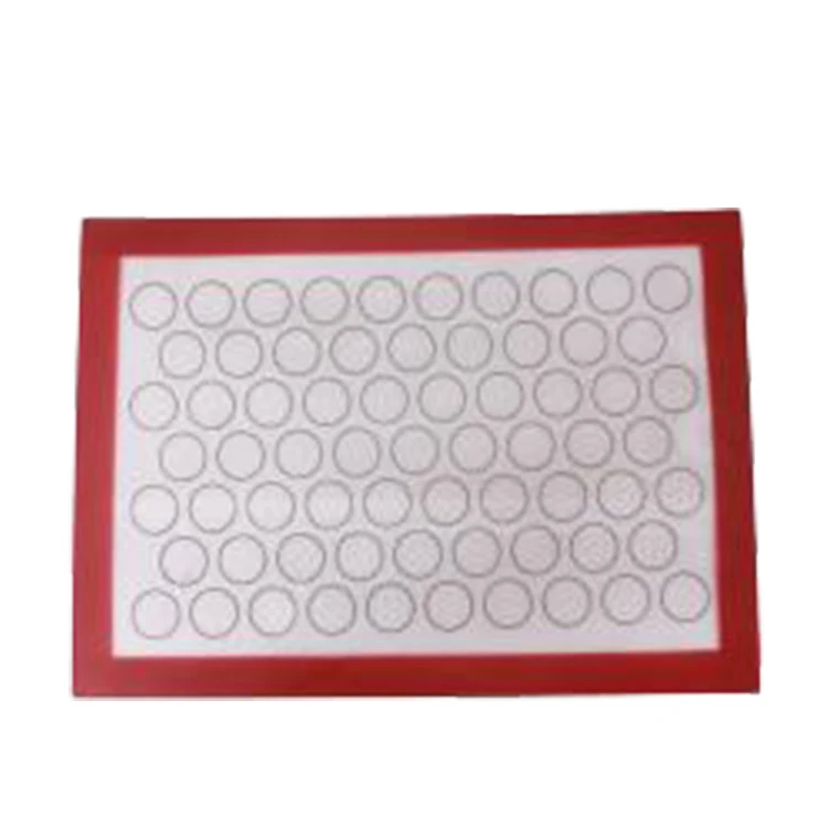 

Silicone Mat High Quality Pastry Silicone Baking Dough Sided Mat Non Sticky baking mat custom, Black,red,white,blue