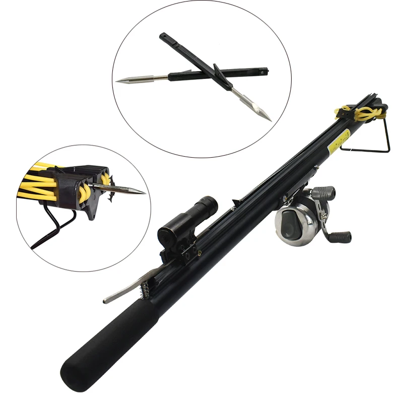 

Professional shooting fish slingshot powerful shooting hunting slingshot with laser fishing reel outdoor sling shot accessories
