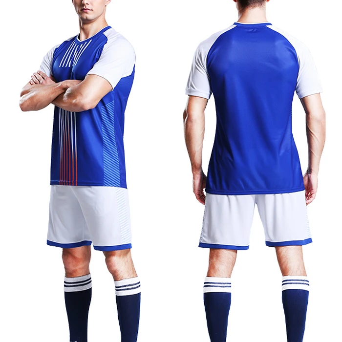 

Wholesale Thai Quality Team Camiseta De Futbol With Custon Design Sublimation Soccer Uniform For Men, Custom color